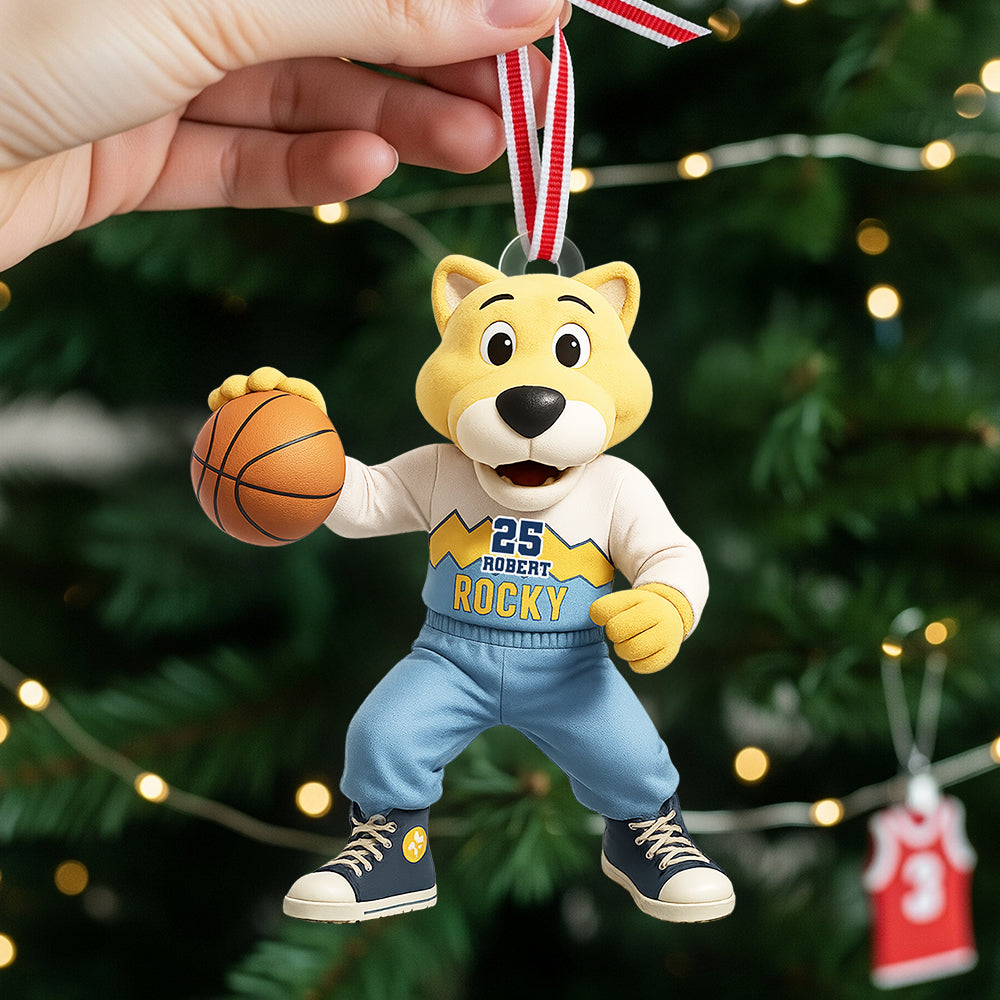 Basketball Ornament Christmas Personalized Gifts For Basketball Lover - Holiday Season Gift Idea Basketball Ornament Christmas Personalized Gifts For Basketball Lover - Holiday Season Gift Idea