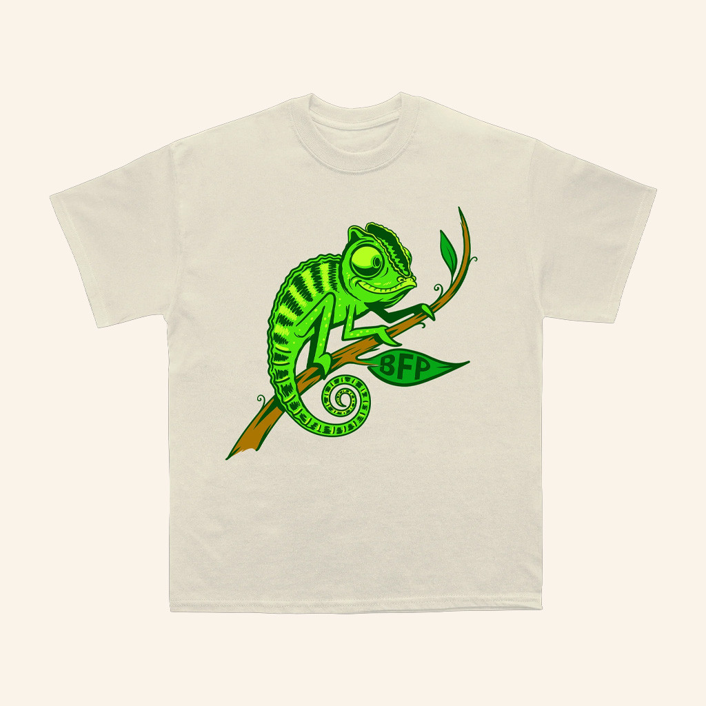 Bass Fishing Productions Merch Chameleon T-Shirt Christmas Gifts For Friends Bass Fishing Productions Merch Chameleon T-Shirt Christmas Gifts For Friends