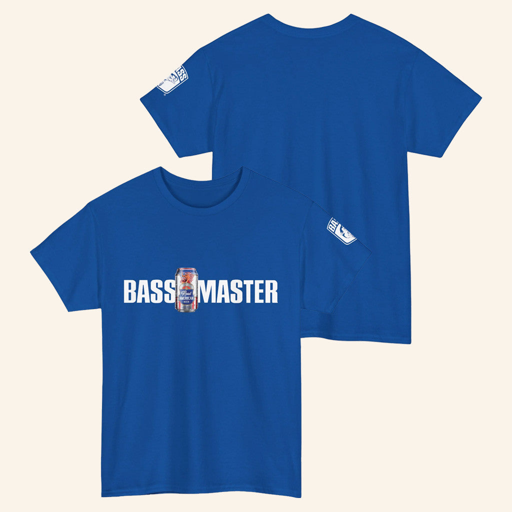 Bassmaster Merch Real American Bassmaster T-Shirt Best Gifts For Husband