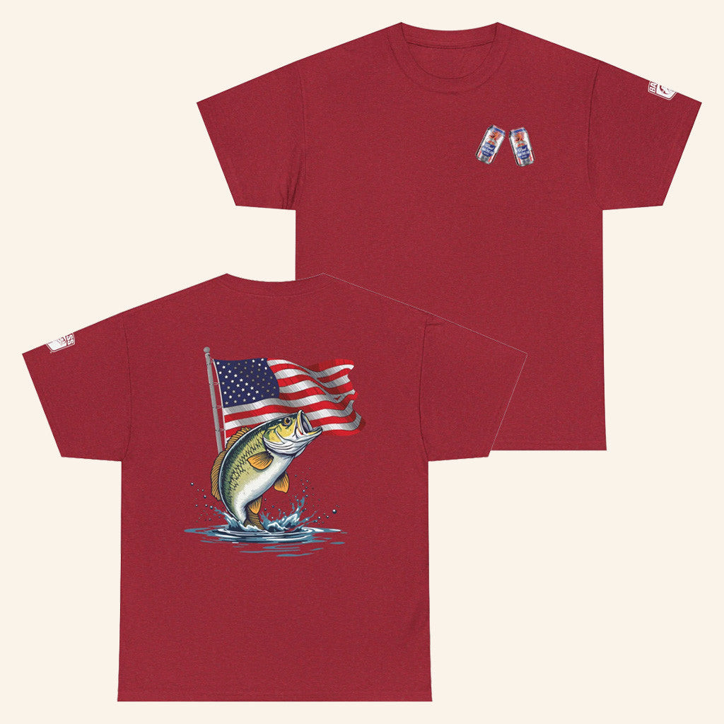 Bassmaster Merch Real American Past Time Shirt Gifts For Dad Bassmaster Merch Real American Past Time Shirt Gifts For Dad