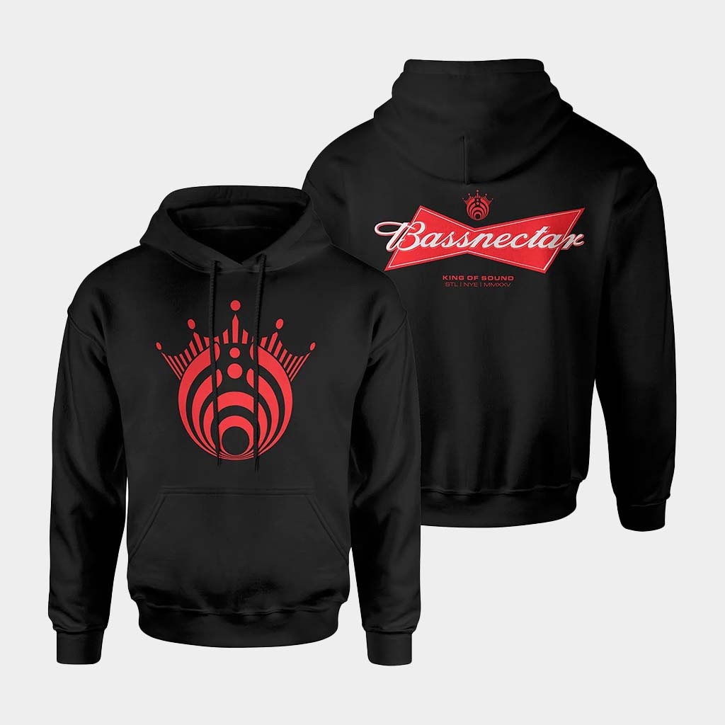 Bassnectar Merch Love Here St Louis Bassweiser Hoodie Best Gifts For DJ Fans