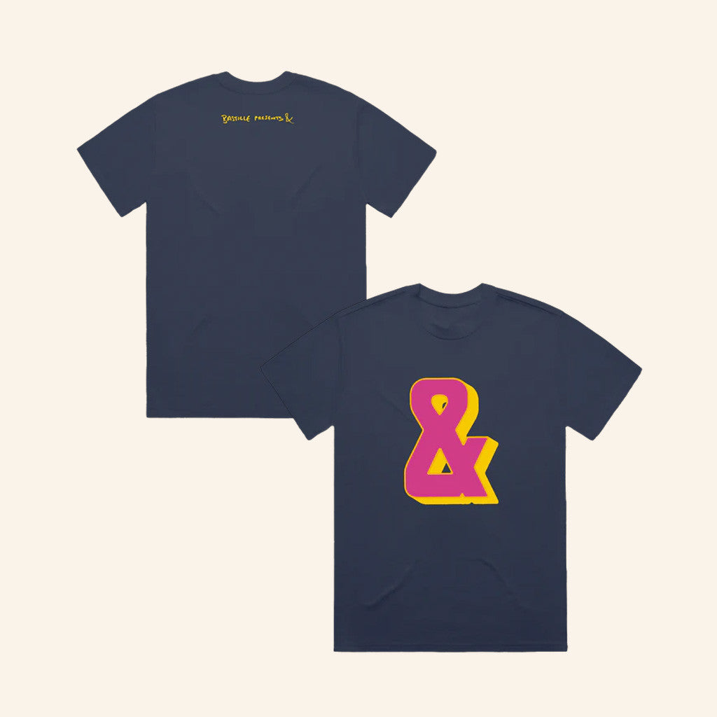 Bastille Bastille Merch Bastille Presents And Faded Navy T-Shirt Gifts For Him Bastille Bastille Merch Bastille Presents And Faded Navy T-Shirt Gifts For Him