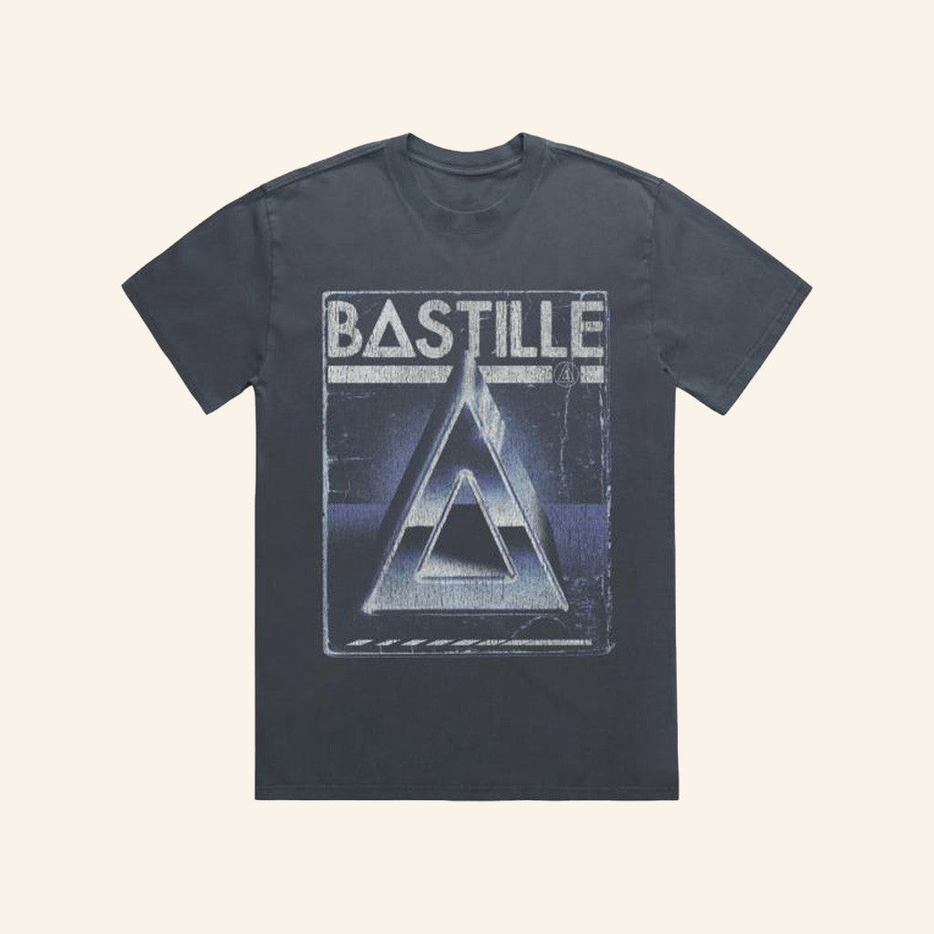 Bastille Bastille Merch Vhs Denim T-Shirt Gifts For Father Bastille Bastille Merch Vhs Denim T-Shirt Gifts For Father