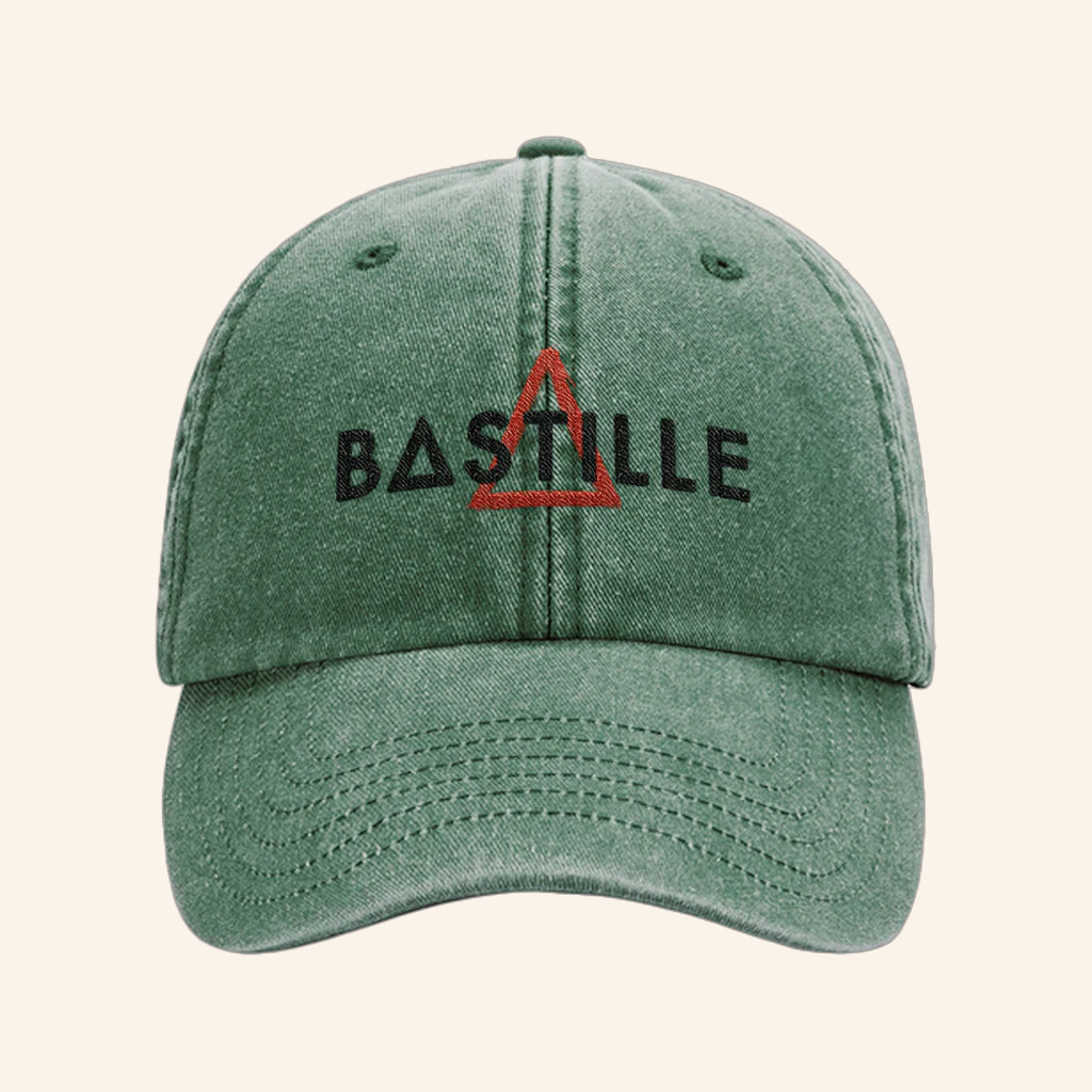Bastille Merch Bastille BBX Logo Embroidered Hat Christmas Gift Ideas For Boyfriend Bastille Merch Bastille BBX Logo Embroidered Hat Christmas Gift Ideas For Boyfriend