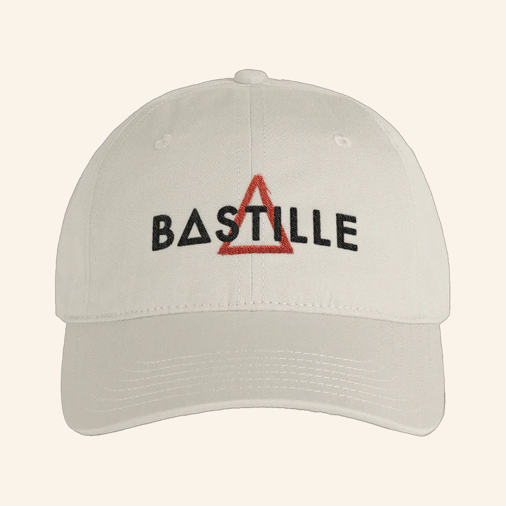 Bastille Merch Bastille BBX Logo Embroidered Hat Christmas Gift Ideas For Pop Fans