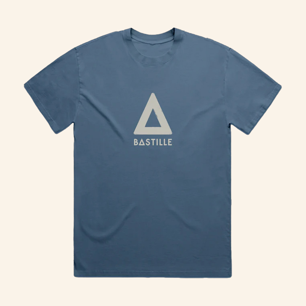 Bastille Merch Bastille Logo T-Shirt Christmas Gift Ideas For Him