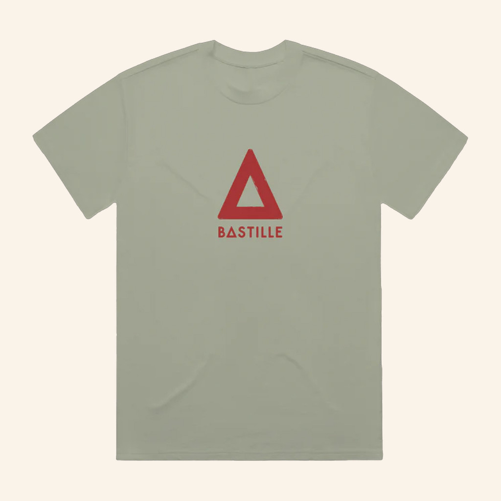 Bastille Merch Bastille Logo T-Shirt Christmas Presents For Boyfriend
