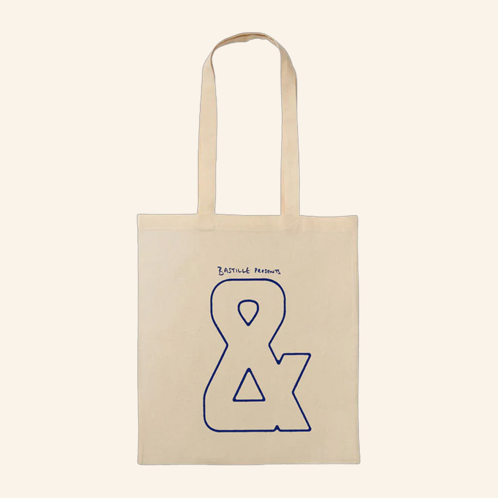 Bastille Merch Bastille Presents Ampersand Natural Tote Bag Gift Ideas For Pop Fans Bastille Merch Bastille Presents Ampersand Natural Tote Bag Gift Ideas For Pop Fans