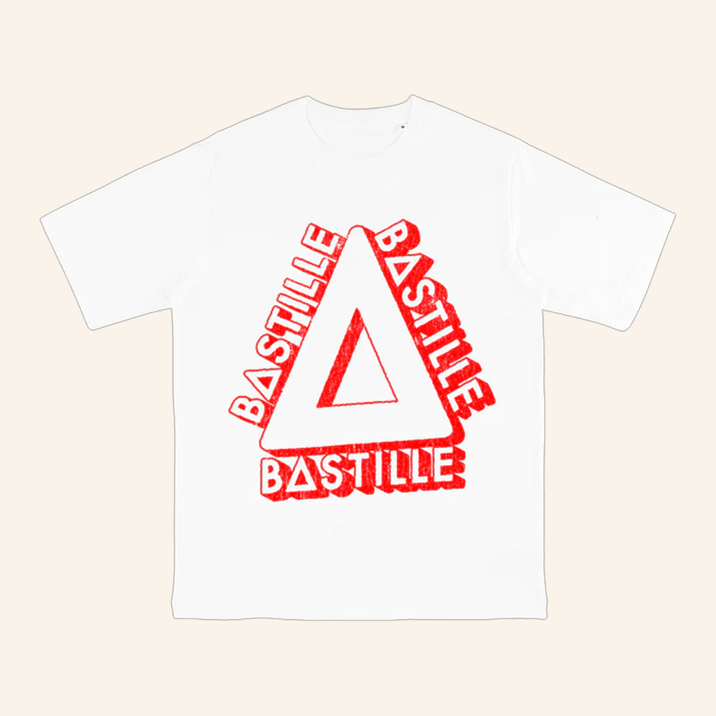 Bastille Merch Bastille Triangle T-Shirt Christmas Presents For Pop Fans Bastille Merch Bastille Triangle T-Shirt Christmas Presents For Pop Fans