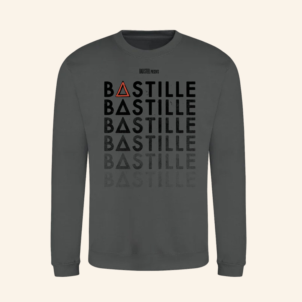 Bastille Merch Bastille X Repeat Logo Sweatshirt Good Christmas Gifts For Boyfriend Bastille Merch Bastille X Repeat Logo Sweatshirt Good Christmas Gifts For Boyfriend