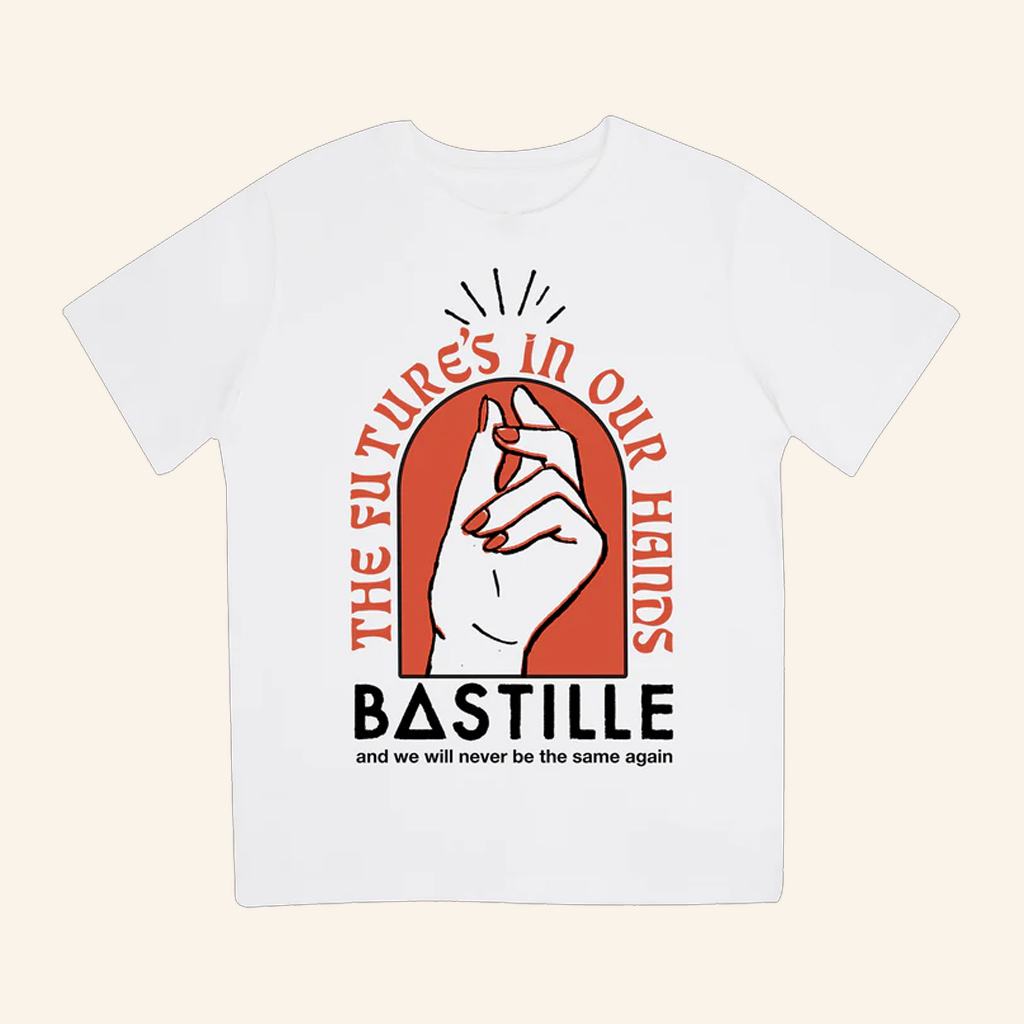 Bastille Merch Future�s In Our Hands T-Shirt Christmas Gifts For Girlfriend Bastille Merch Future�s In Our Hands T-Shirt Christmas Gifts For Girlfriend