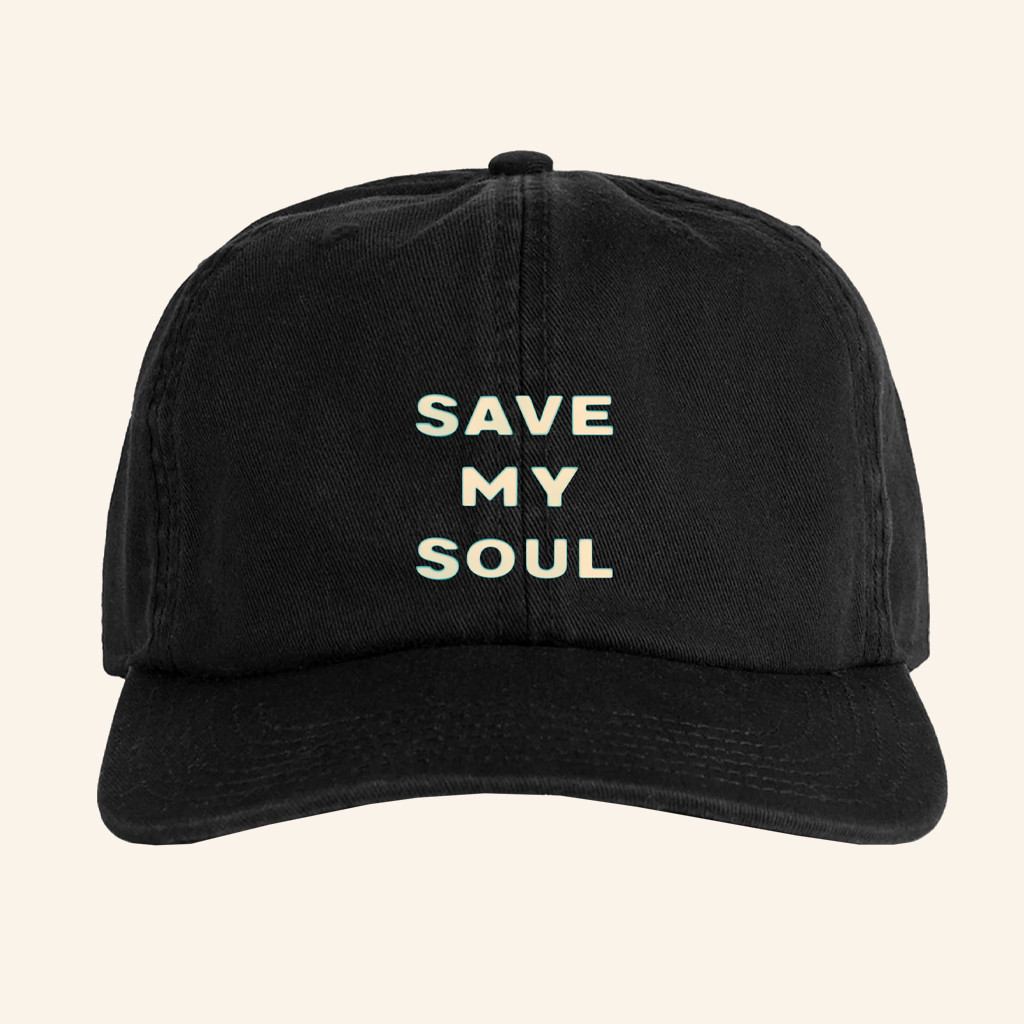 Bastille Merch Save My Soul Black Hat Embroidered Gifts For Pop Fans