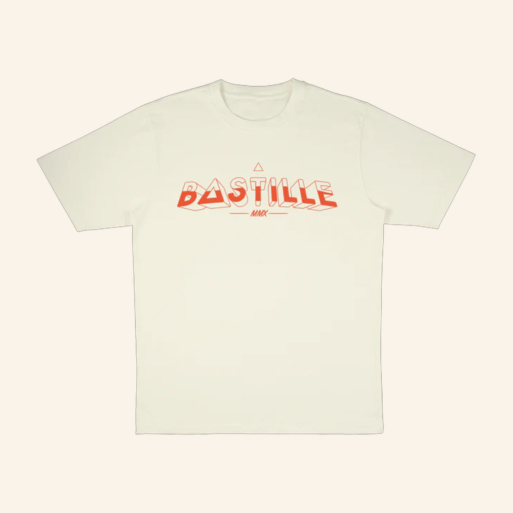 Bastille Merch UK EU Summer 2023 Tour T-Shirt Christmas Presents For Pop Lovers