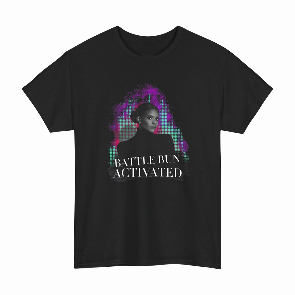 Battle Bun Activated Candace Owens T-Shirt Candace Owens Clothes Good Gift For Him