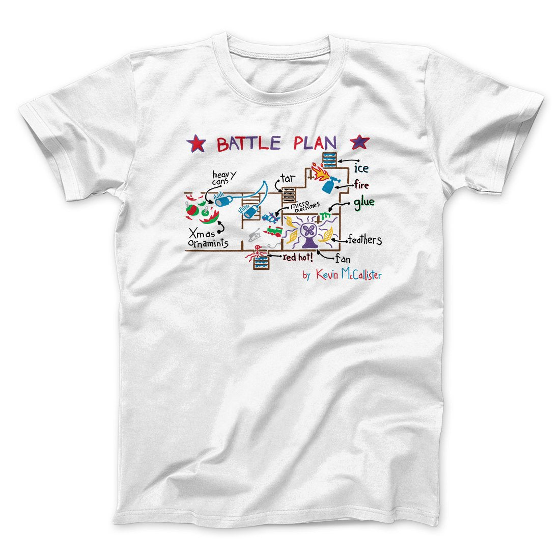 Battle Plan Funny Movie Unisex T-Shirt Gift For Best Friends