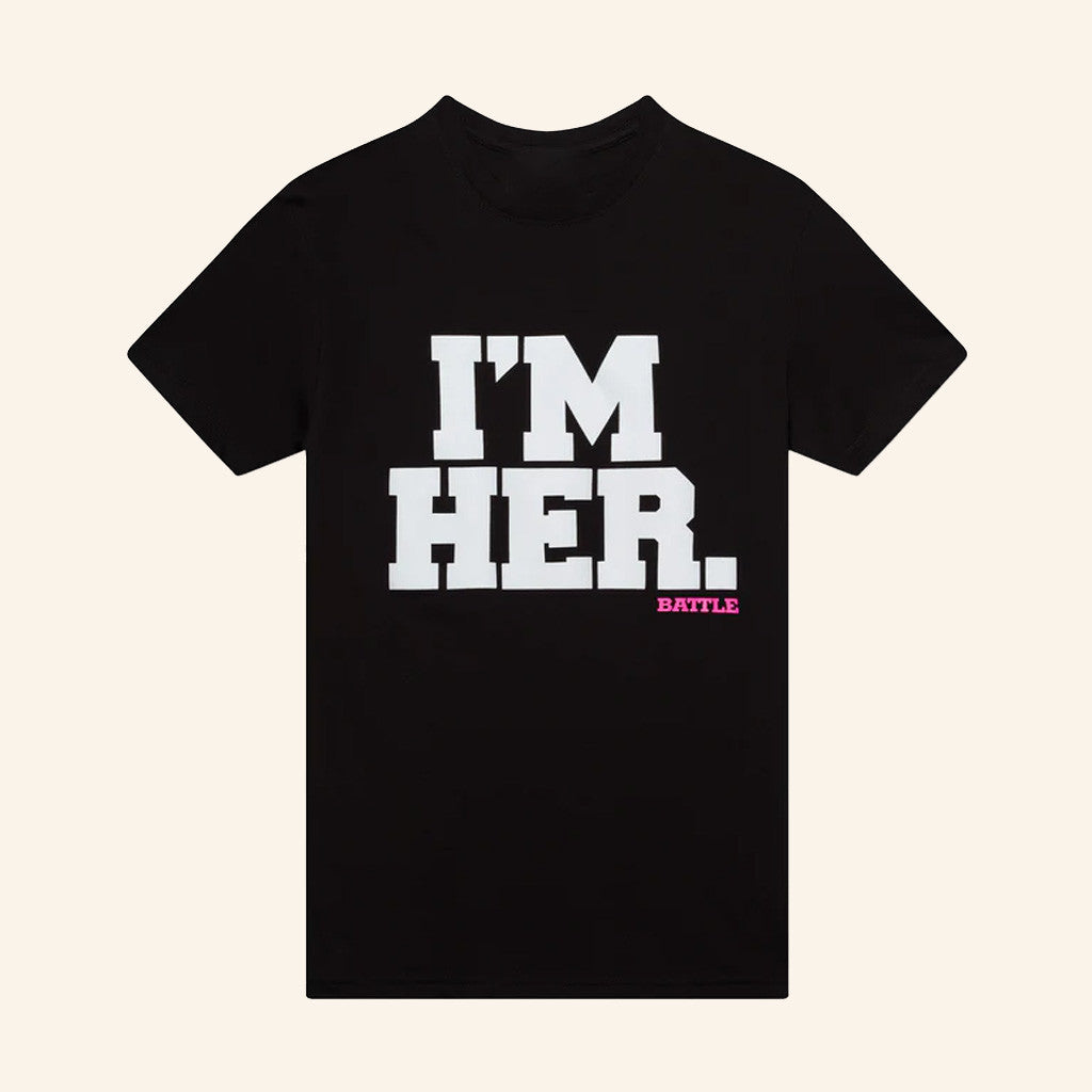 Battlesports Merch I'm Her T-Shirt Gift Ideas For Wife Battlesports Merch I'm Her T-Shirt Gift Ideas For Wife