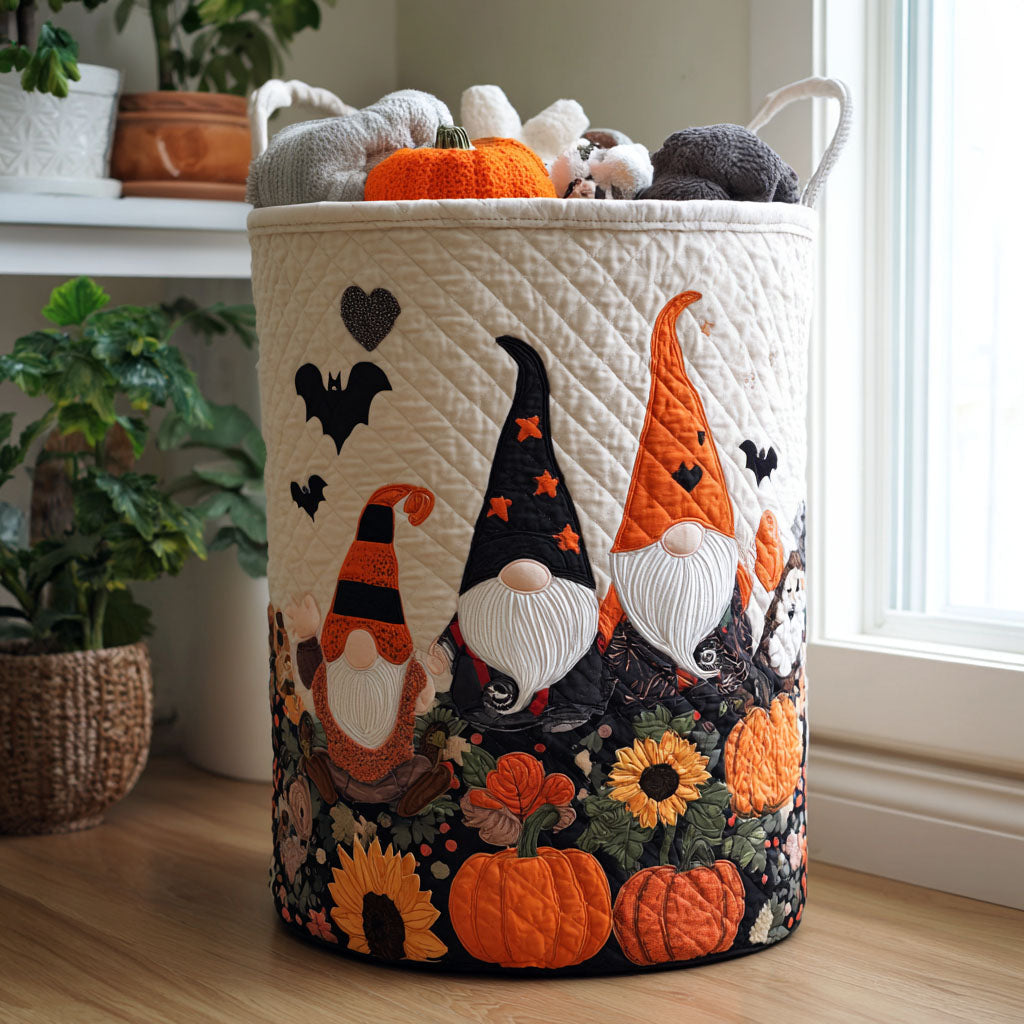 Batwing Buddy Quilted Laundry Basket Gift Idea For Busy Families