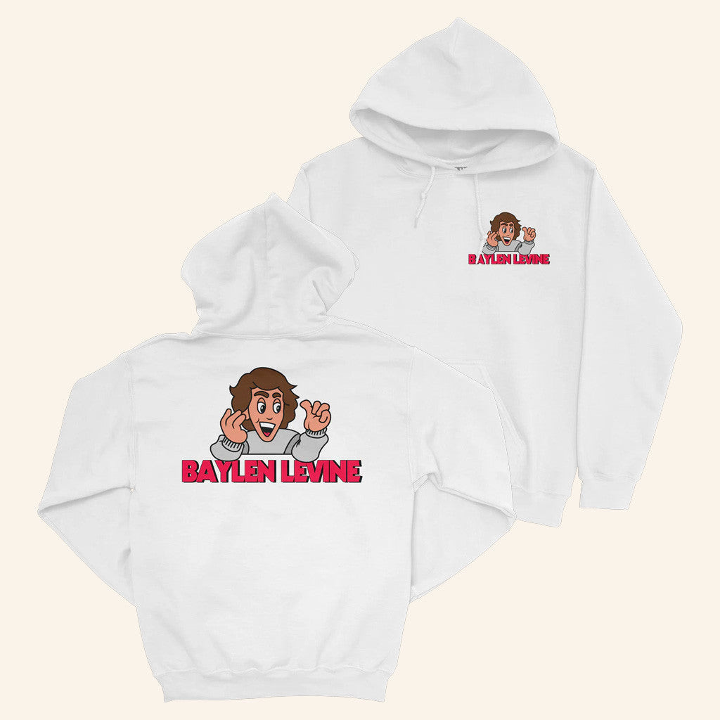 Baylen Levine Merch Baylen Levine Cartoon Hoodie Birthday Gifts For Boyfriend Baylen Levine Merch Baylen Levine Cartoon Hoodie Birthday Gifts For Boyfriend