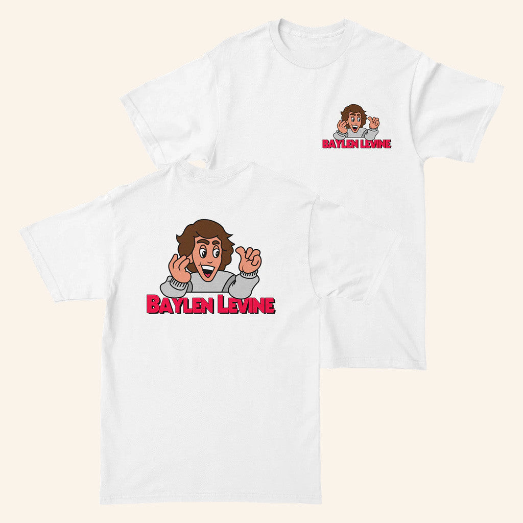 Baylen Levine Merch Baylen Levine Cartoon T-Shirt Gifts For Boyfriend Baylen Levine Merch Baylen Levine Cartoon T-Shirt Gifts For Boyfriend