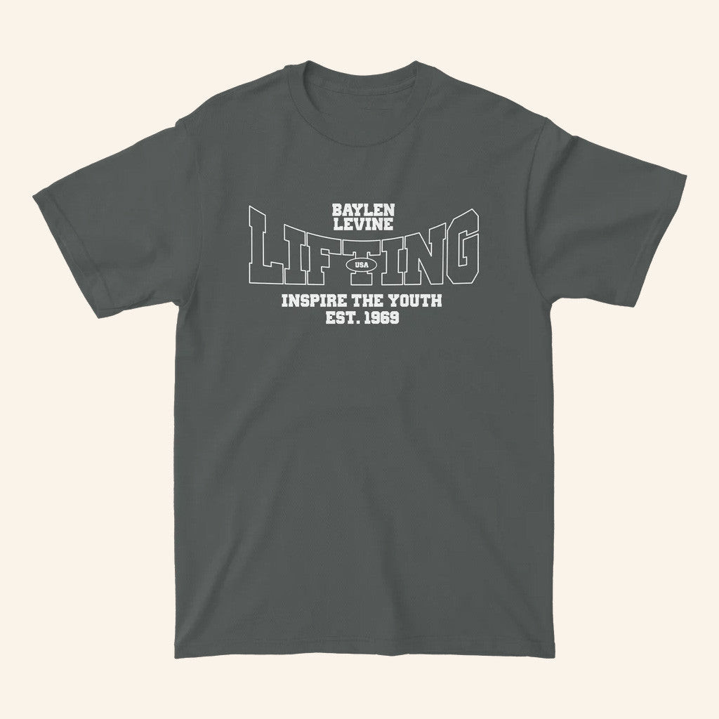 Baylen Levine Merch Baylen Levine Lifting T-Shirt Gifts For Boyfriend Baylen Levine Merch Baylen Levine Lifting T-Shirt Gifts For Boyfriend