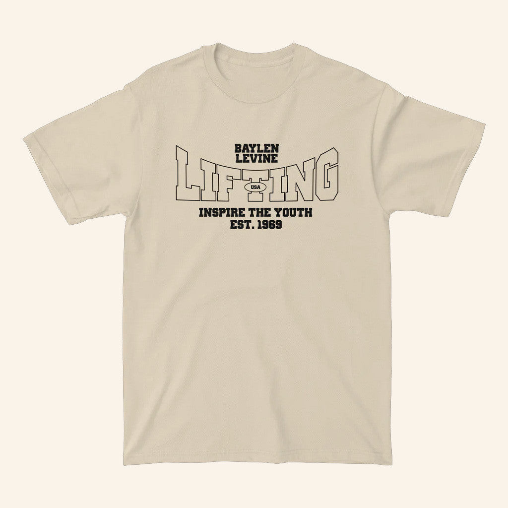 Baylen Levine Merch Baylen Levine Lifting T-Shirt Good Gifts For Boyfriend