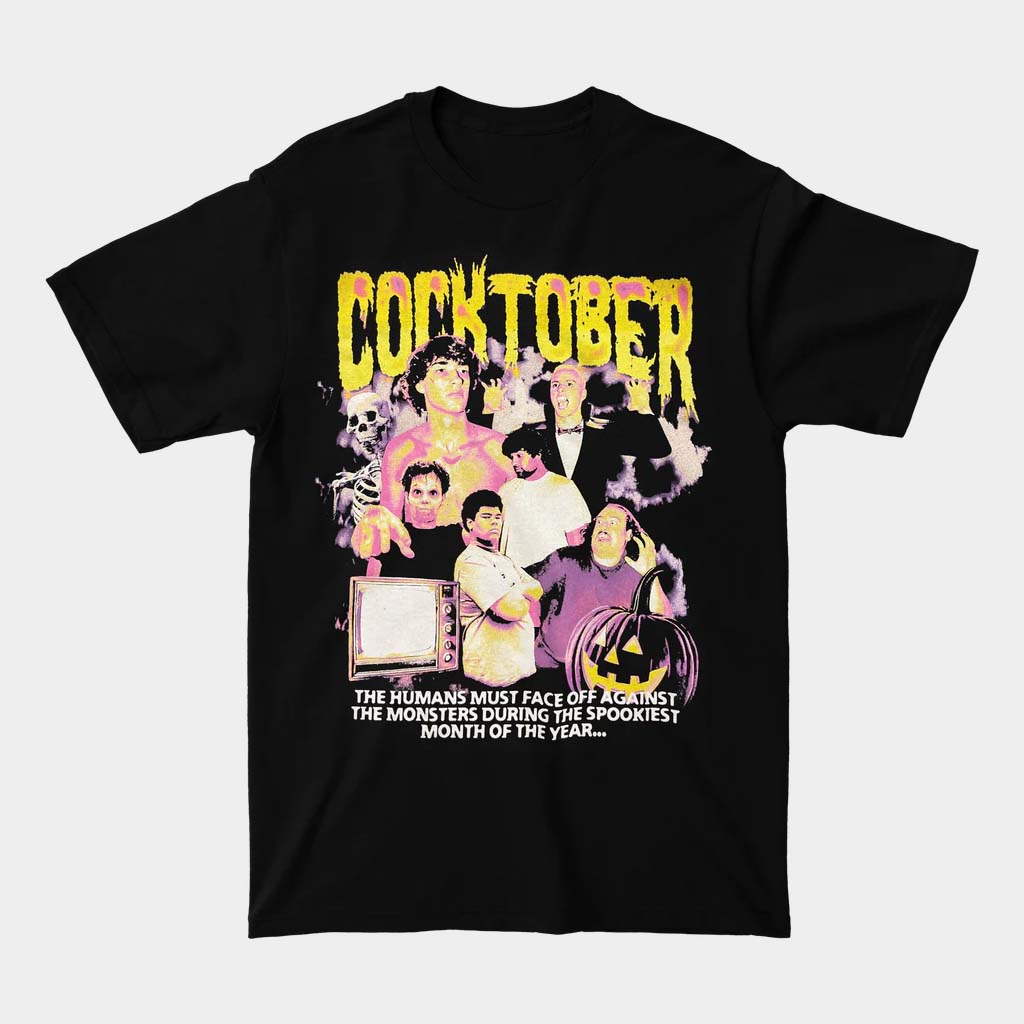 Baylen Levine Merch Cocktober Graphic T-Shirt Baylen Levine Shirt Best Gifts For Son