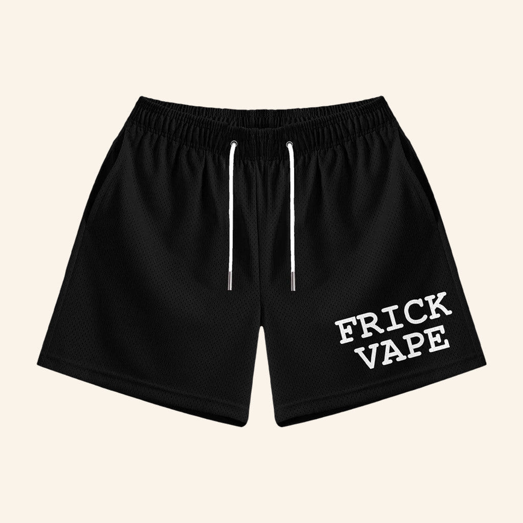 Baylen Levine Merch Frick Vape Black Mesh Shorts Gifts For Husband Baylen Levine Merch Frick Vape Black Mesh Shorts Gifts For Husband