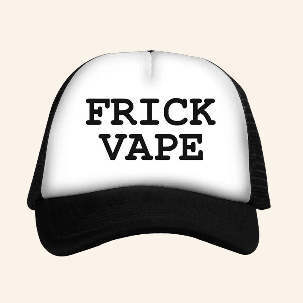 Baylen Levine Merch Frick Vape Black Trucker Hat Gifts For Dudes Baylen Levine Merch Frick Vape Black Trucker Hat Gifts For Dudes