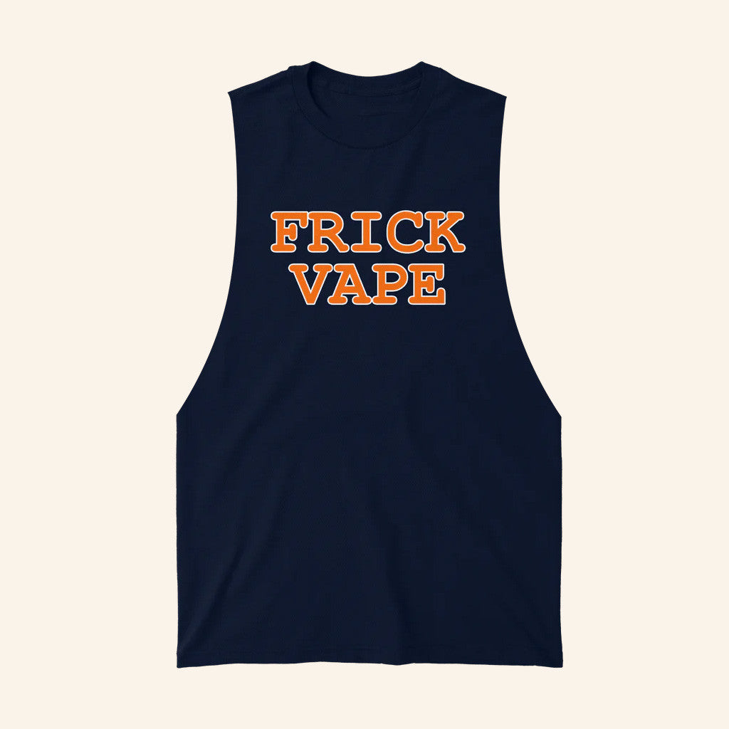 Baylen Levine Merch Frick Vape Blue Tank Top Gifts For Dudes Baylen Levine Merch Frick Vape Blue Tank Top Gifts For Dudes