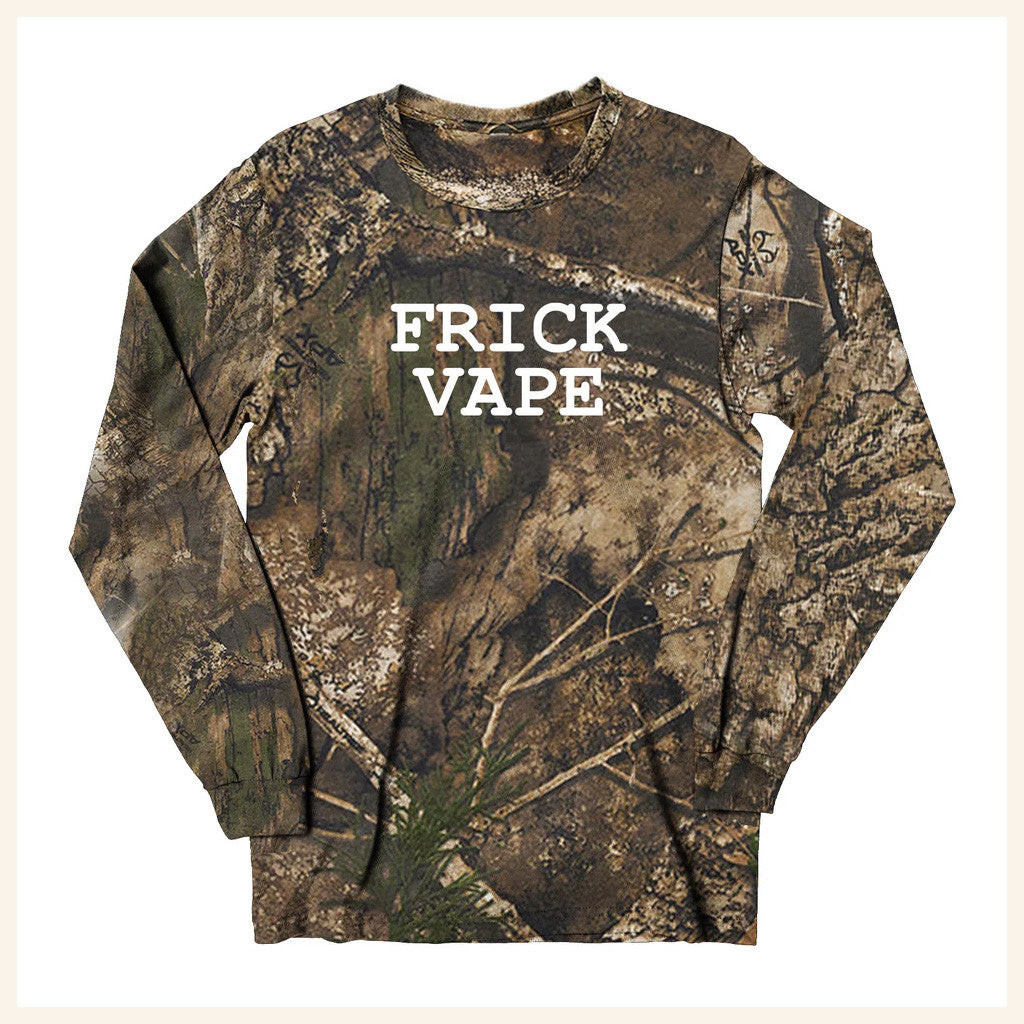 Baylen Levine Merch Frick Vape Camo Long Sleeve Shirt Gifts For Dad Baylen Levine Merch Frick Vape Camo Long Sleeve Shirt Gifts For Dad