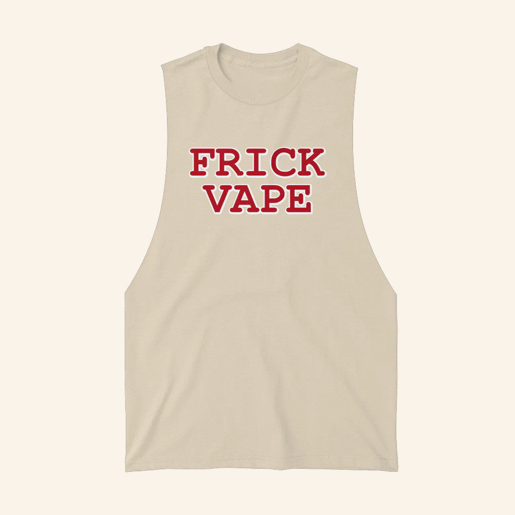 Baylen Levine Merch Frick Vape Cream Tank Top Gifts For Dudes Baylen Levine Merch Frick Vape Cream Tank Top Gifts For Dudes