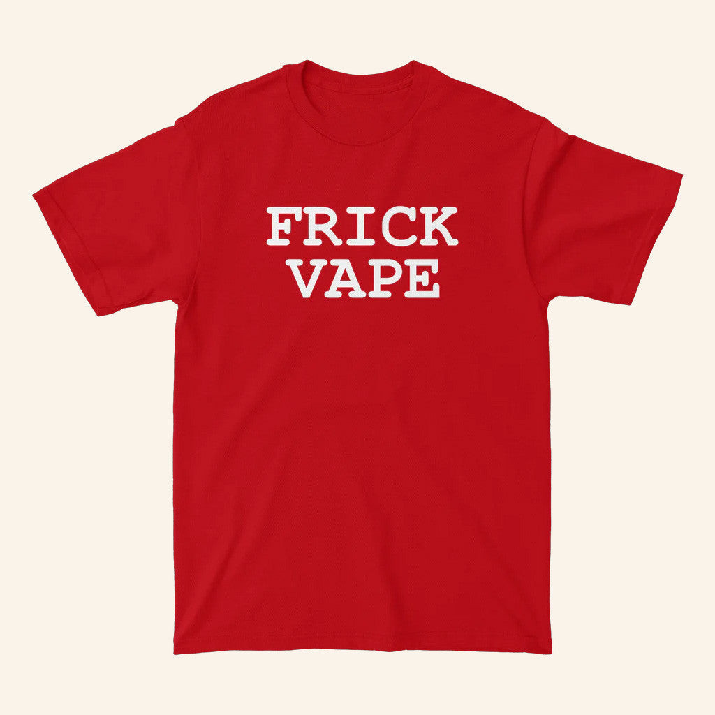 Baylen Levine Merch Frick Vape Red T-Shirt Gift Ideas For Husband Baylen Levine Merch Frick Vape Red T-Shirt Gift Ideas For Husband