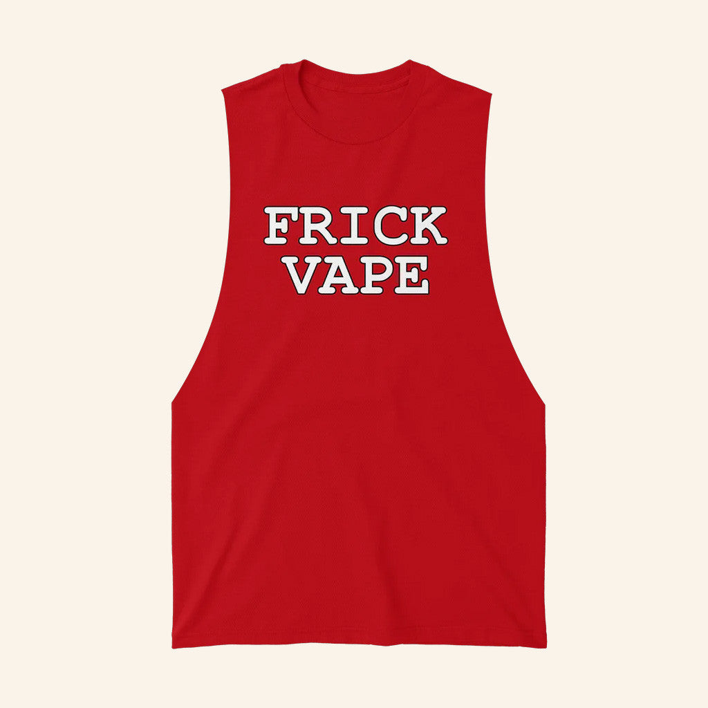 Baylen Levine Merch Frick Vape Red Tank Top Gift Ideas For Husband Baylen Levine Merch Frick Vape Red Tank Top Gift Ideas For Husband