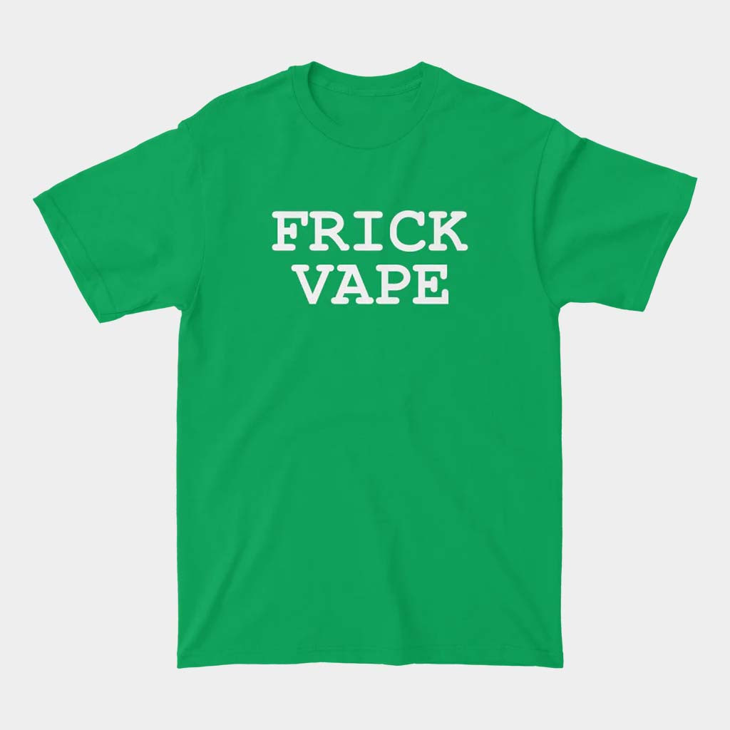 Baylen Levine Merch Frick Vape T-Shirt Irish Green Baylen Levine Shirt Gift Ideas For BFF