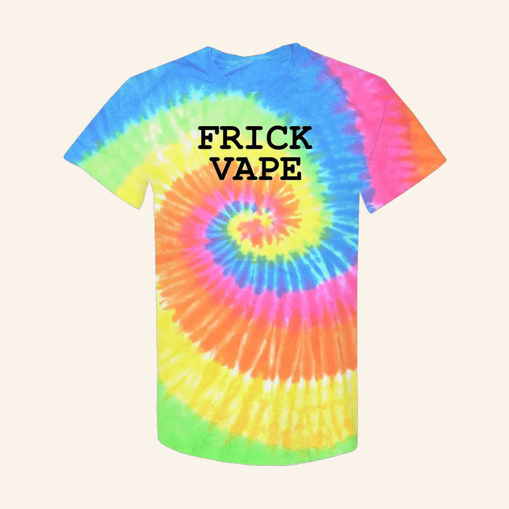 Baylen Levine Merch Frick Vape Tie Dye T-Shirt Gifts For Friends Baylen Levine Merch Frick Vape Tie Dye T-Shirt Gifts For Friends