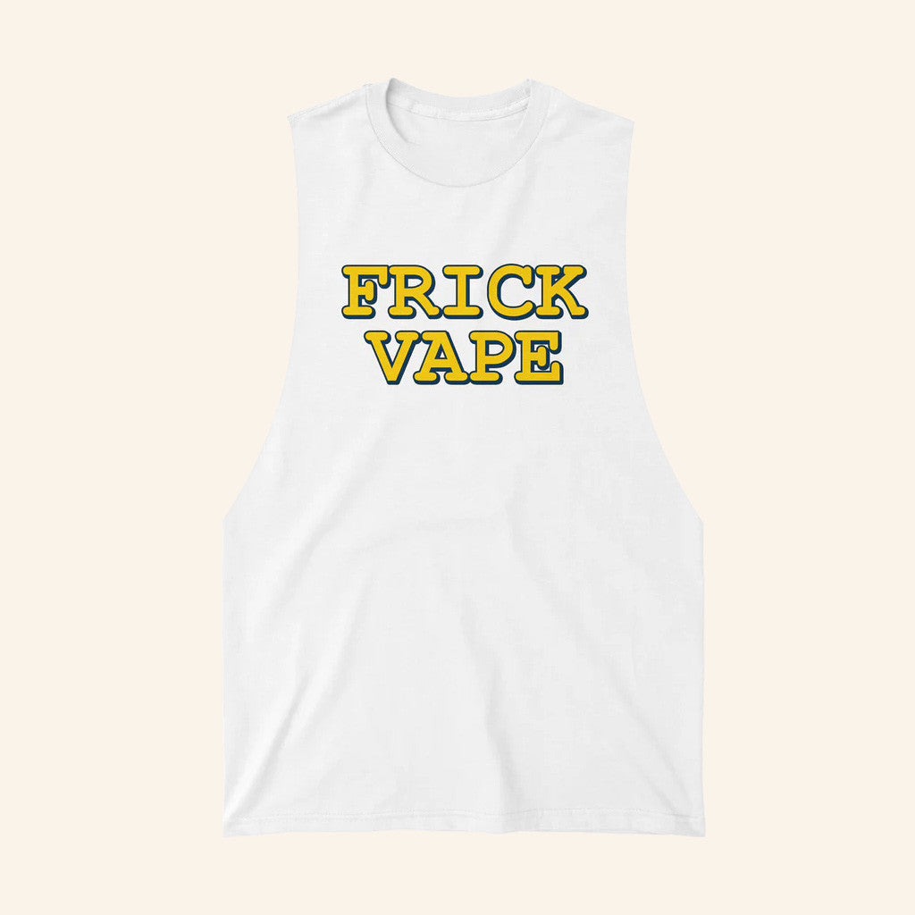 Baylen Levine Merch Frick Vape White Tank Top Gifts For Friends Baylen Levine Merch Frick Vape White Tank Top Gifts For Friends