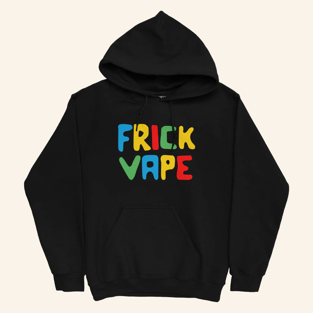 Baylen Levine Merch Fun Frick Vape Black Hoodie Gifts For Friends
