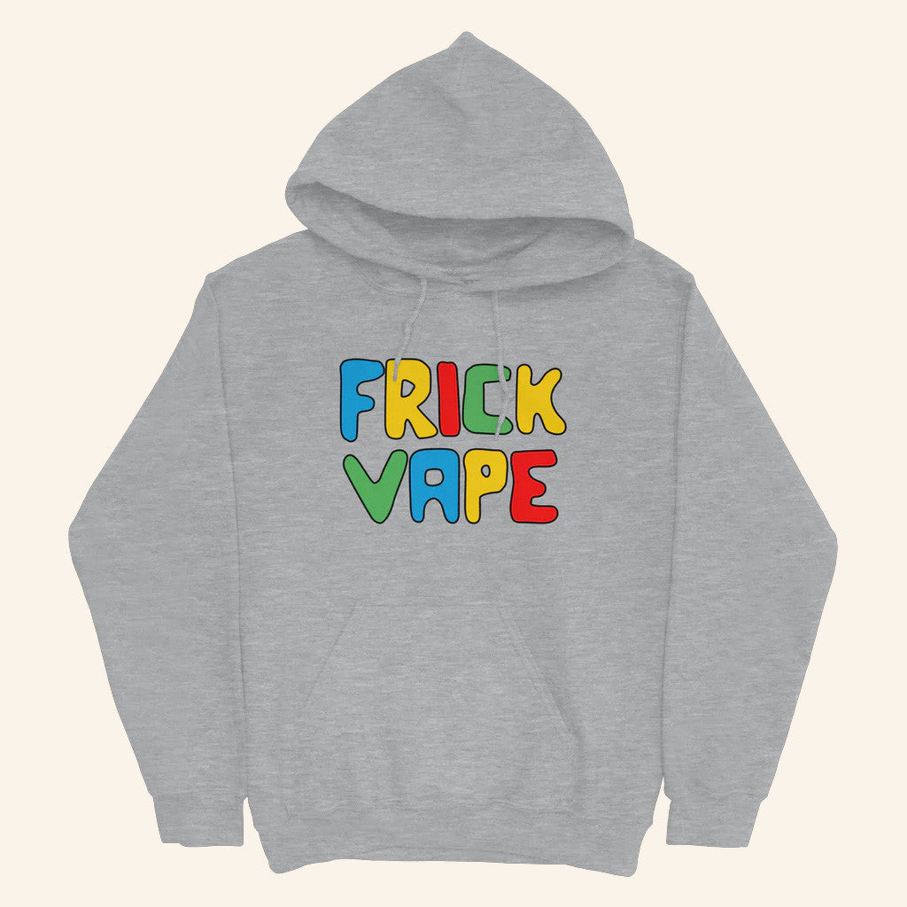 Baylen Levine Merch Fun Frick Vape Grey Hoodie Gifts For Best Friends Baylen Levine Merch Fun Frick Vape Grey Hoodie Gifts For Best Friends