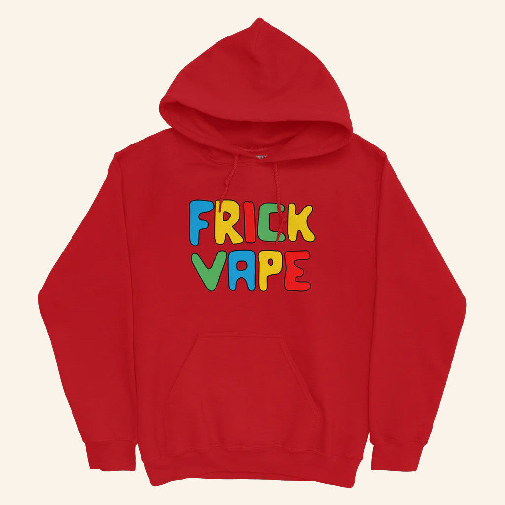 Baylen Levine Merch Fun Frick Vape Red Hoodie Gifts For Besties Baylen Levine Merch Fun Frick Vape Red Hoodie Gifts For Besties
