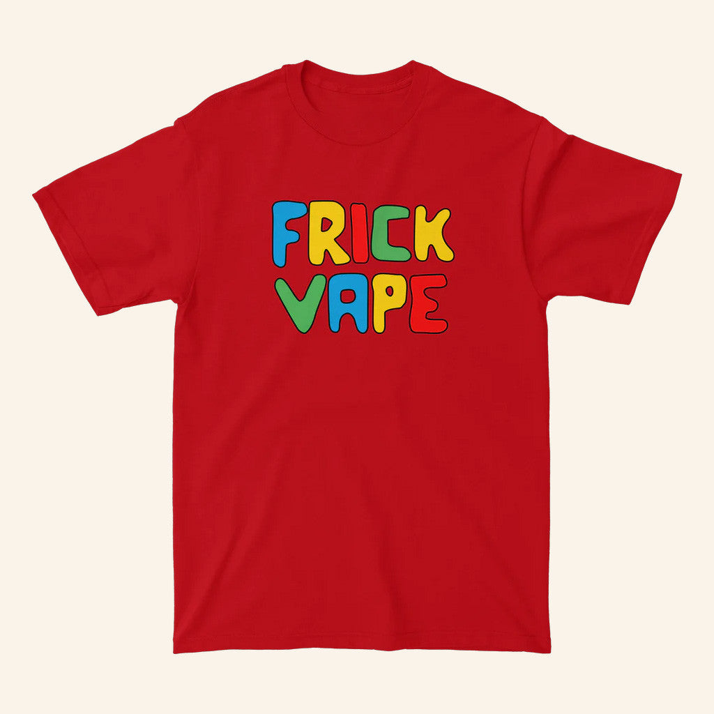 Baylen Levine Merch Fun Frick Vape Red T-Shirt Gifts For Besties Baylen Levine Merch Fun Frick Vape Red T-Shirt Gifts For Besties