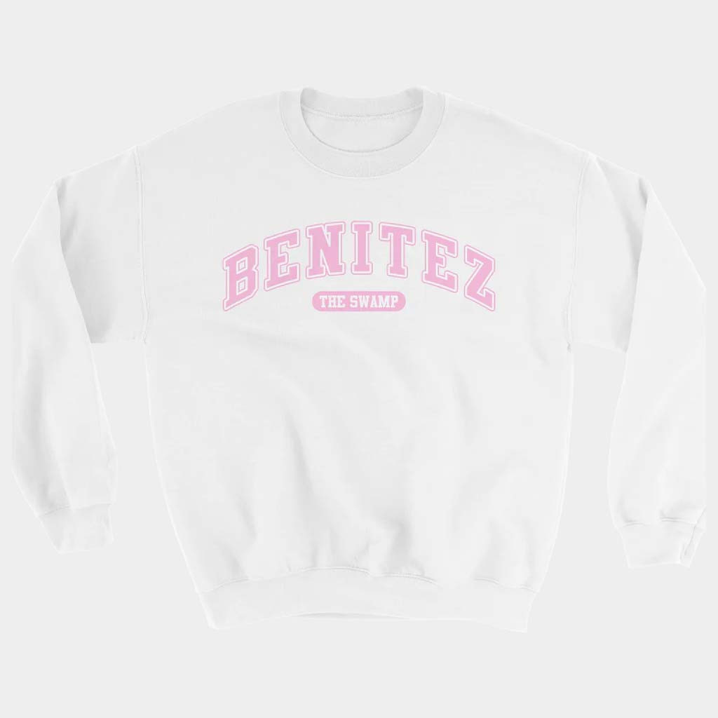 Baylen Levine Merch Girls Benitez Crewneck Baylen Levine Sweatshirt Birthday Gift Ideas For Her