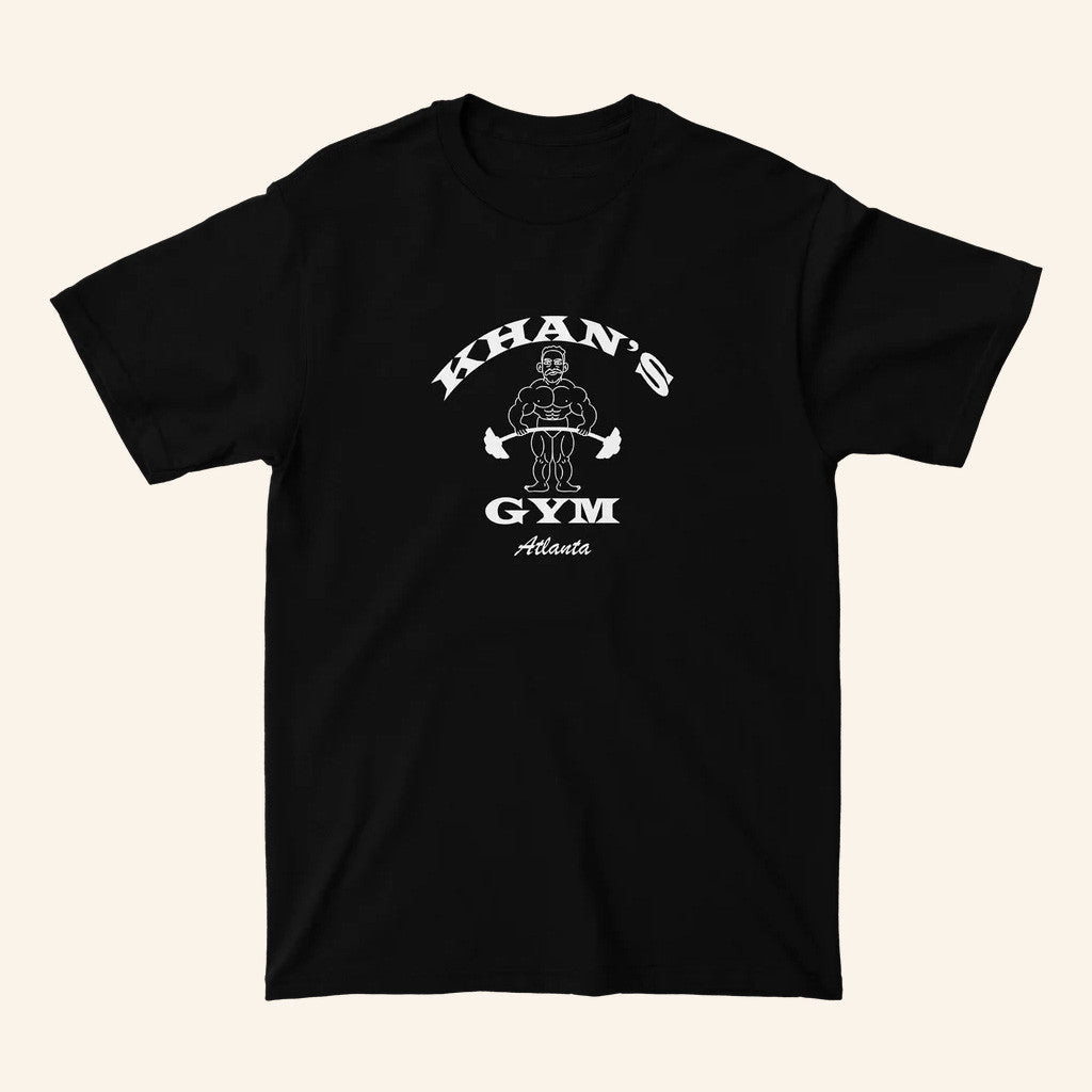 Baylen Levine Merch Khan's Gym Black T-Shirt Best Gifts For Husband Baylen Levine Merch Khan's Gym Black T-Shirt Best Gifts For Husband