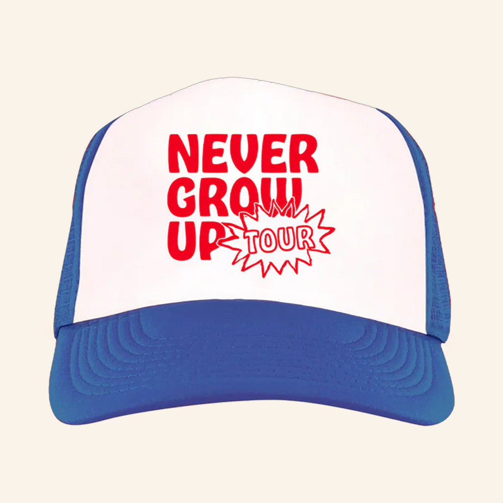 Baylen Levine Merch Never Grow Up Tour Trucker Hat Gifts For Besties Baylen Levine Merch Never Grow Up Tour Trucker Hat Gifts For Besties