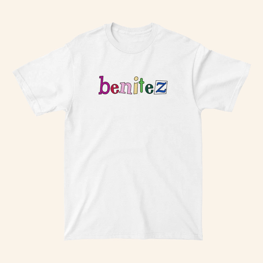 Baylen Levine Merch Rainbow Benitez T-Shirt Present For Husband