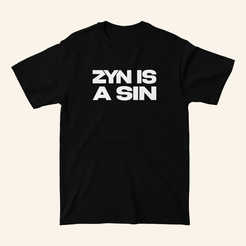 Baylen Levine Merch Zyn Is A Sin Black Shirt Gifts For Boyfriend Baylen Levine Merch Zyn Is A Sin Black Shirt Gifts For Boyfriend
