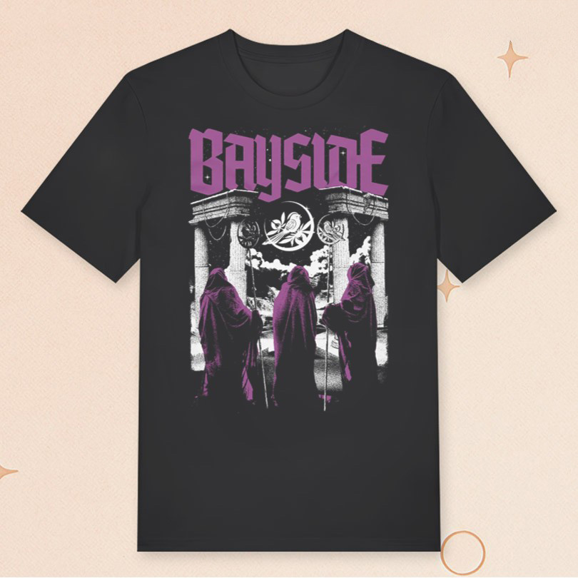 Bayside Merch Bayside Eclipse T-Shirt Best Gifts For Rock Music Lovers