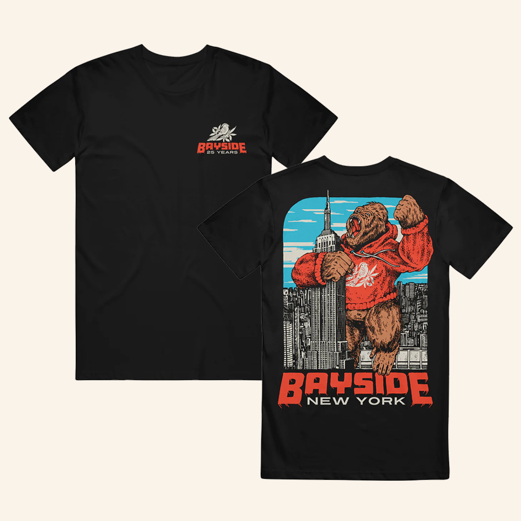 Bayside Merch Kong Black T-Shirt Bayside 25 Years Shirt Gifts For Brother Bayside Merch Kong Black T-Shirt Bayside 25 Years Shirt Gifts For Brother