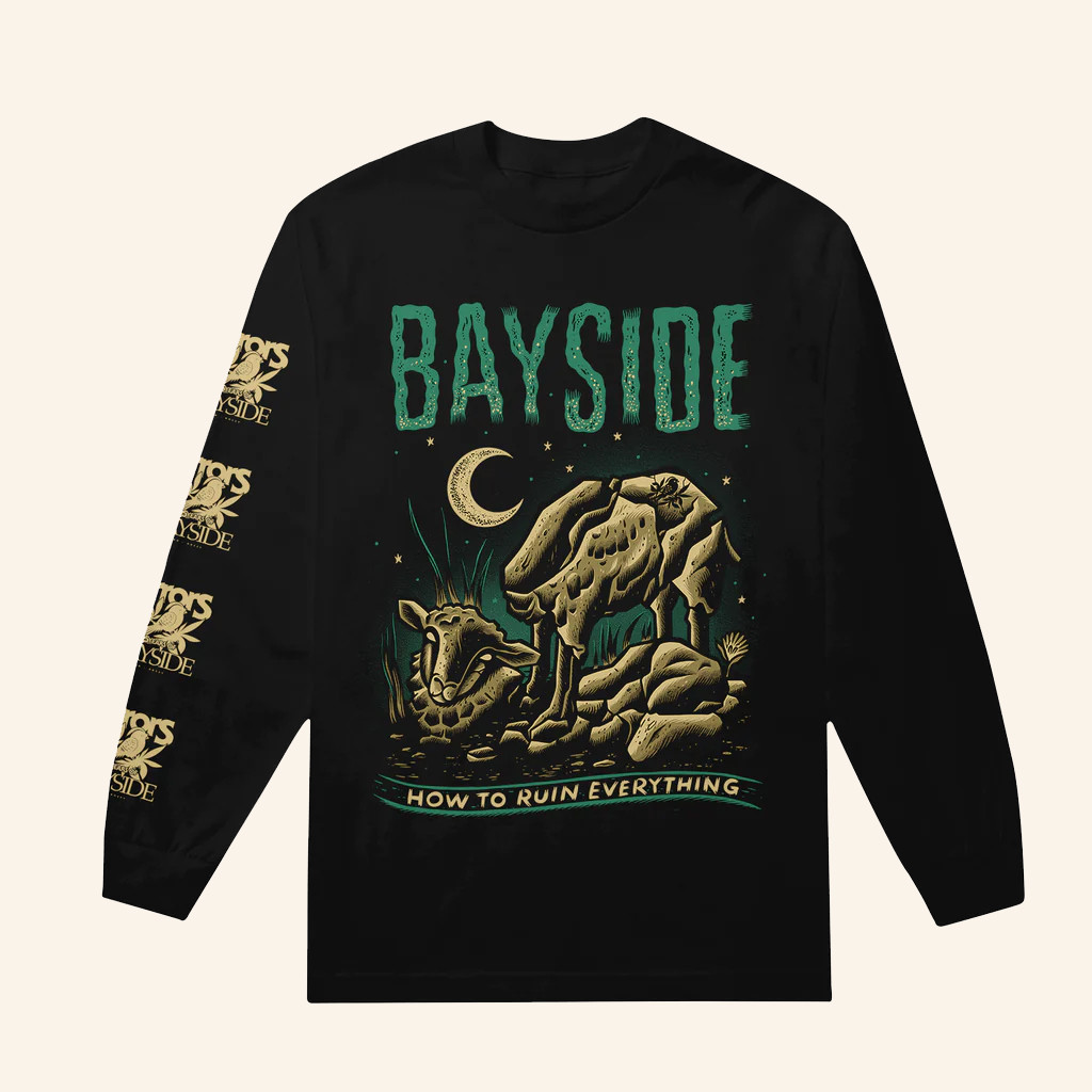 Bayside Merch Ruin Everything Black Long Sleeve Shirt Gift Ideas For Husband Bayside Merch Ruin Everything Black Long Sleeve Shirt Gift Ideas For Husband