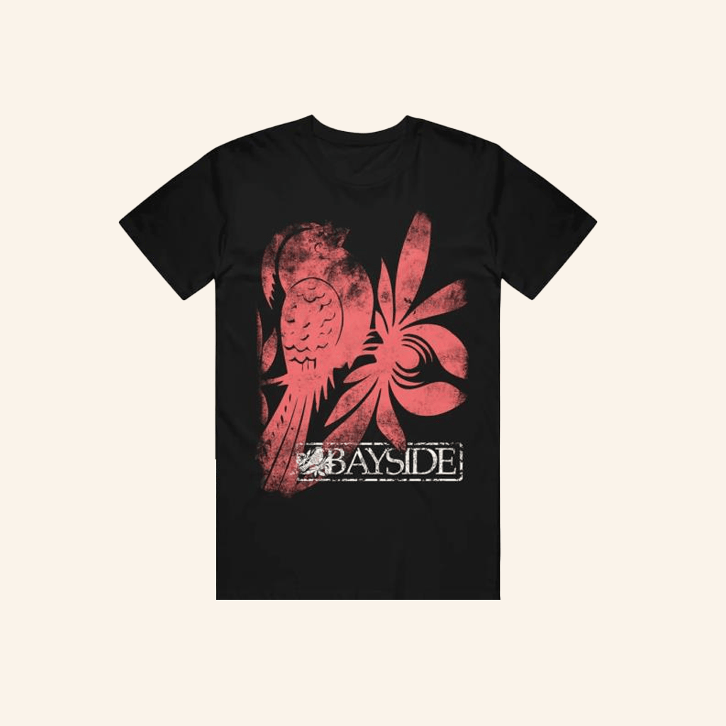 Bayside Merch Shudder Bird Black T-Shirt Birthday Present For Husband Bayside Merch Shudder Bird Black T-Shirt Birthday Present For Husband