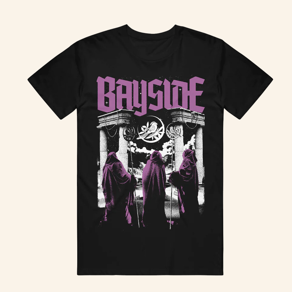 Bayside Merch Strong Eclipse Black T-Shirt Christmas Gifts For Husband